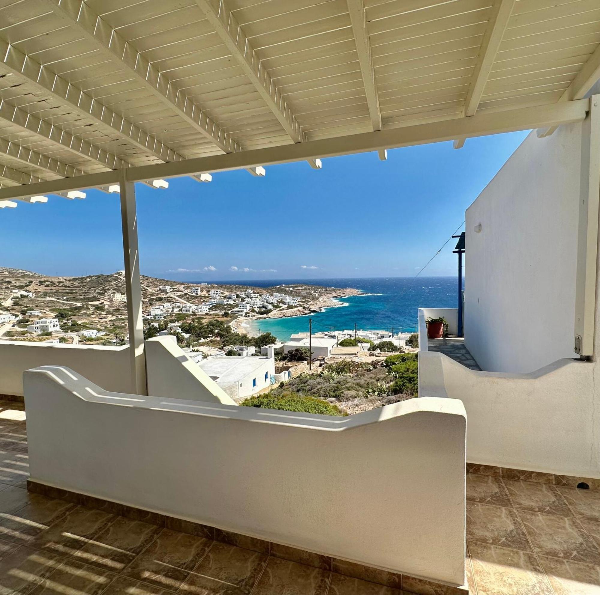 Restia Apartment Donoussa Exterior photo