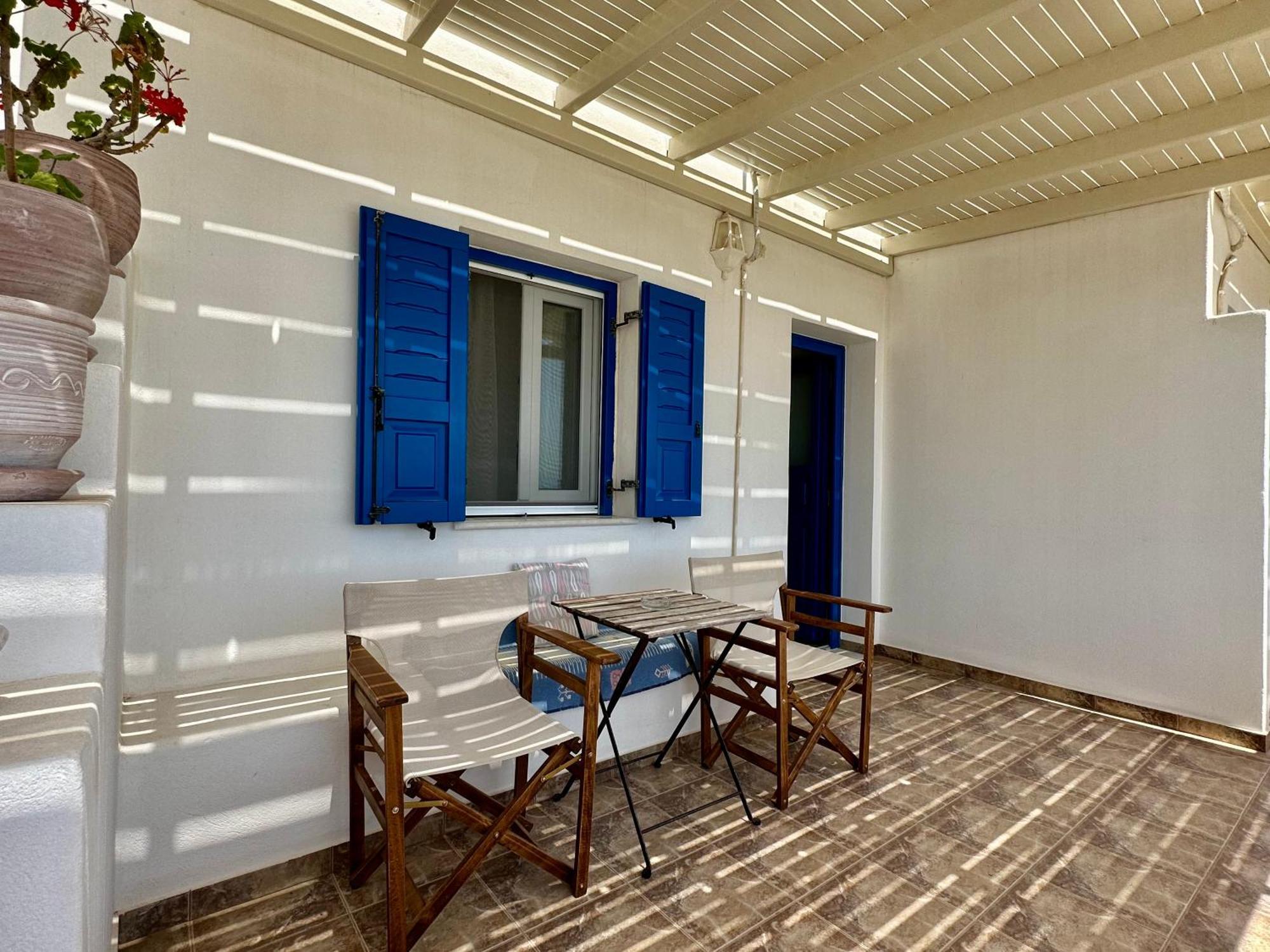 Restia Apartment Donoussa Exterior photo