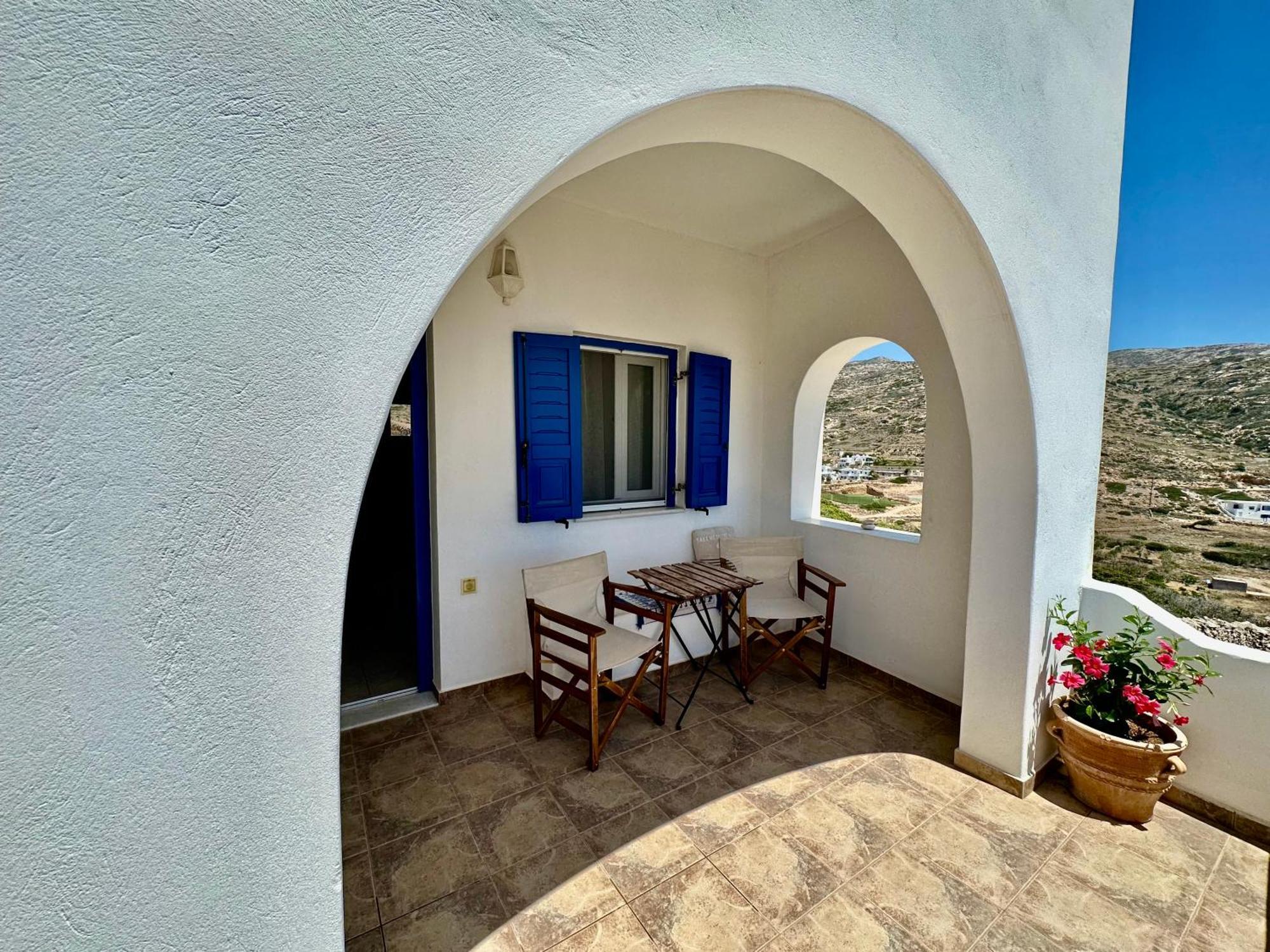 Restia Apartment Donoussa Exterior photo