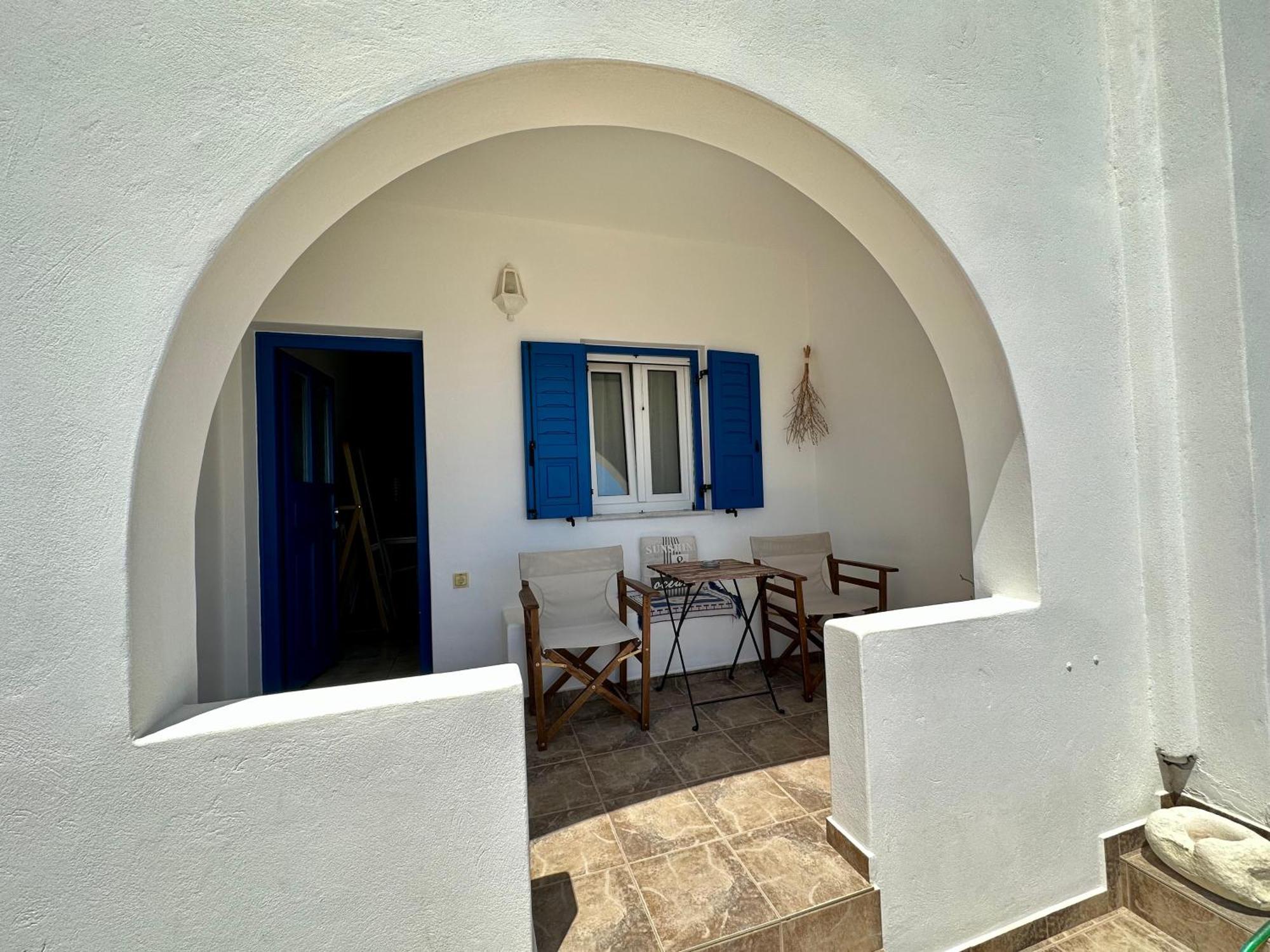 Restia Apartment Donoussa Exterior photo